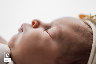 Lansing, Michigan newborn photographer