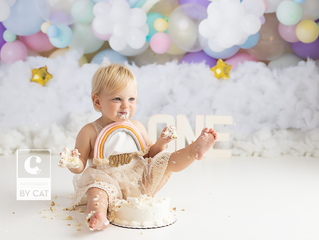 [C] first birthday session