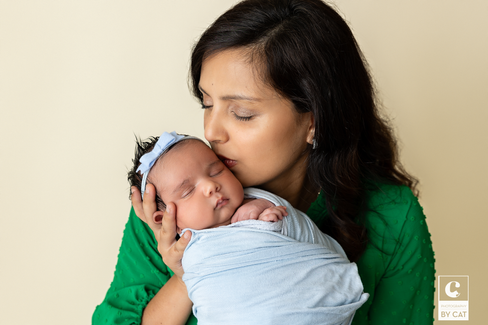 Lansing, Michigan newborn photographer