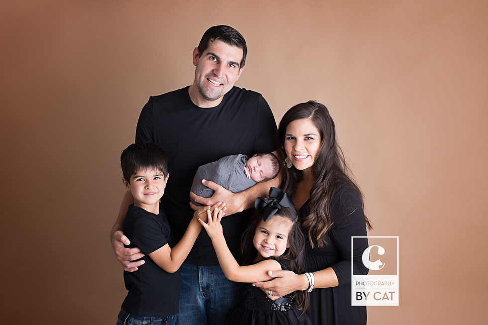 Okemos, Michigan Newborn Photographer 