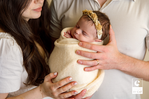 Lansing, Michigan newborn photographer