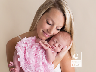 East Lansing, Michigan newborn photographer // [E] Newborn 