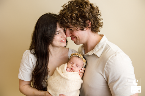 Lansing, Michigan newborn photographer