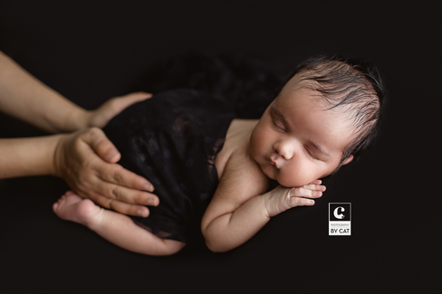 Lansing, Michigan newborn photographer
