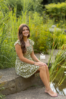 East Lansing, Michigan senior photographer
