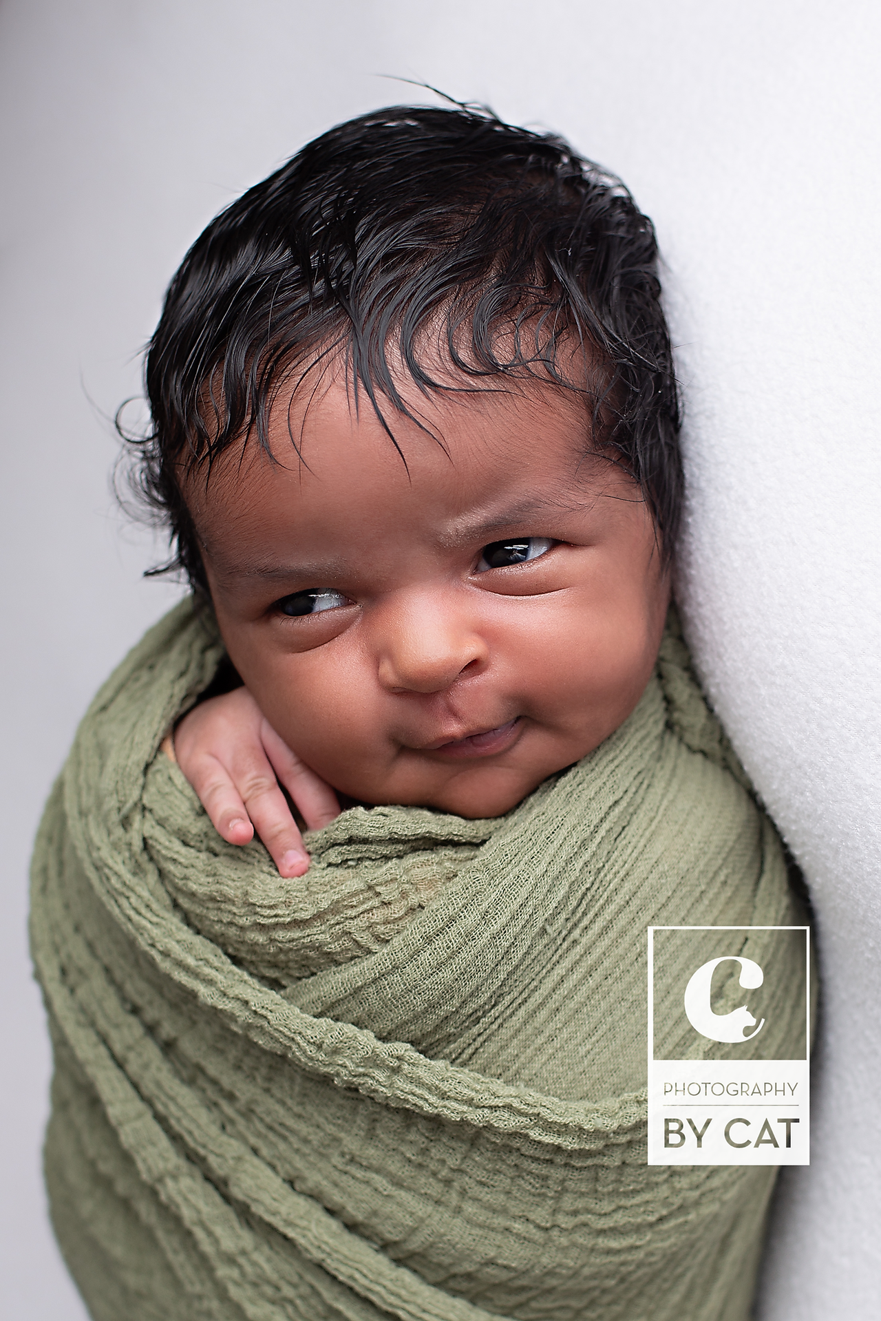 Grand Rapids, Michigan newborn baby photography
