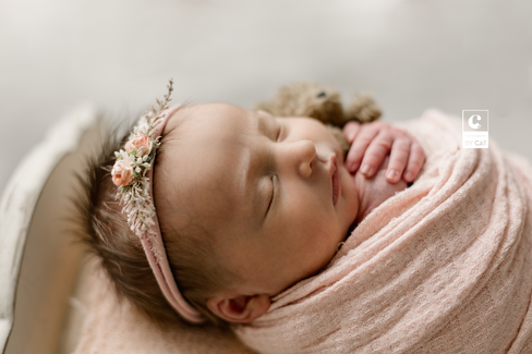 Lansing, Michigan newborn photographer