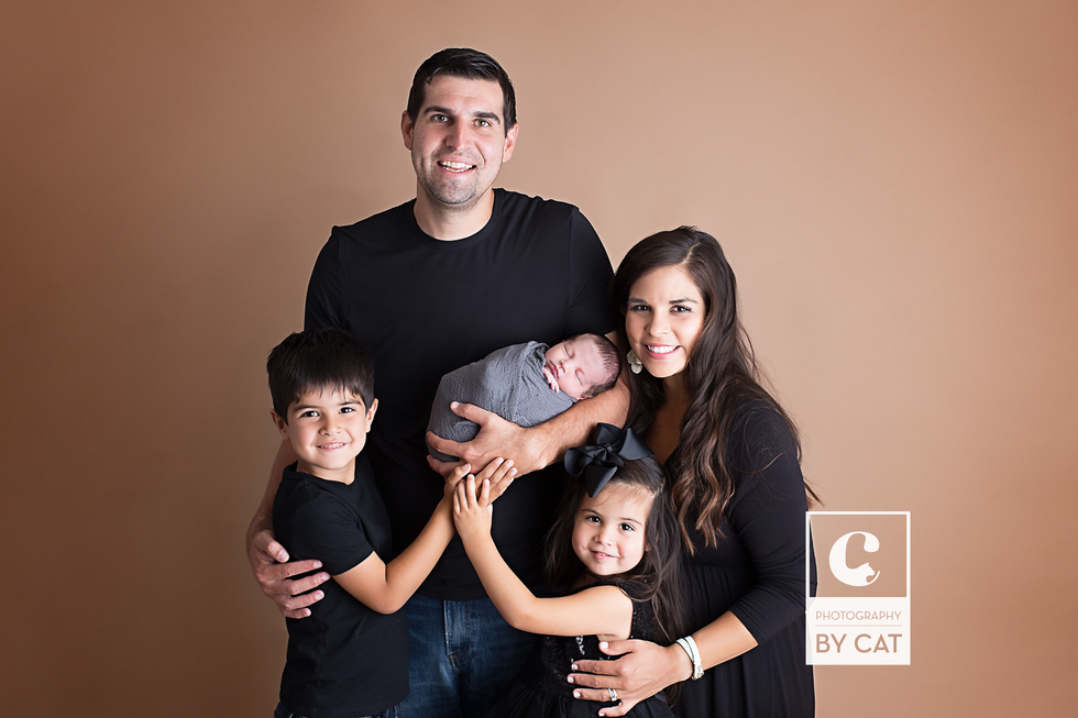 Okemos, Michigan Newborn Photographer 