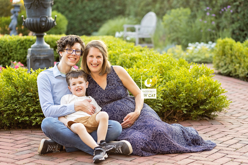 Lansing, Michigan maternity photographer