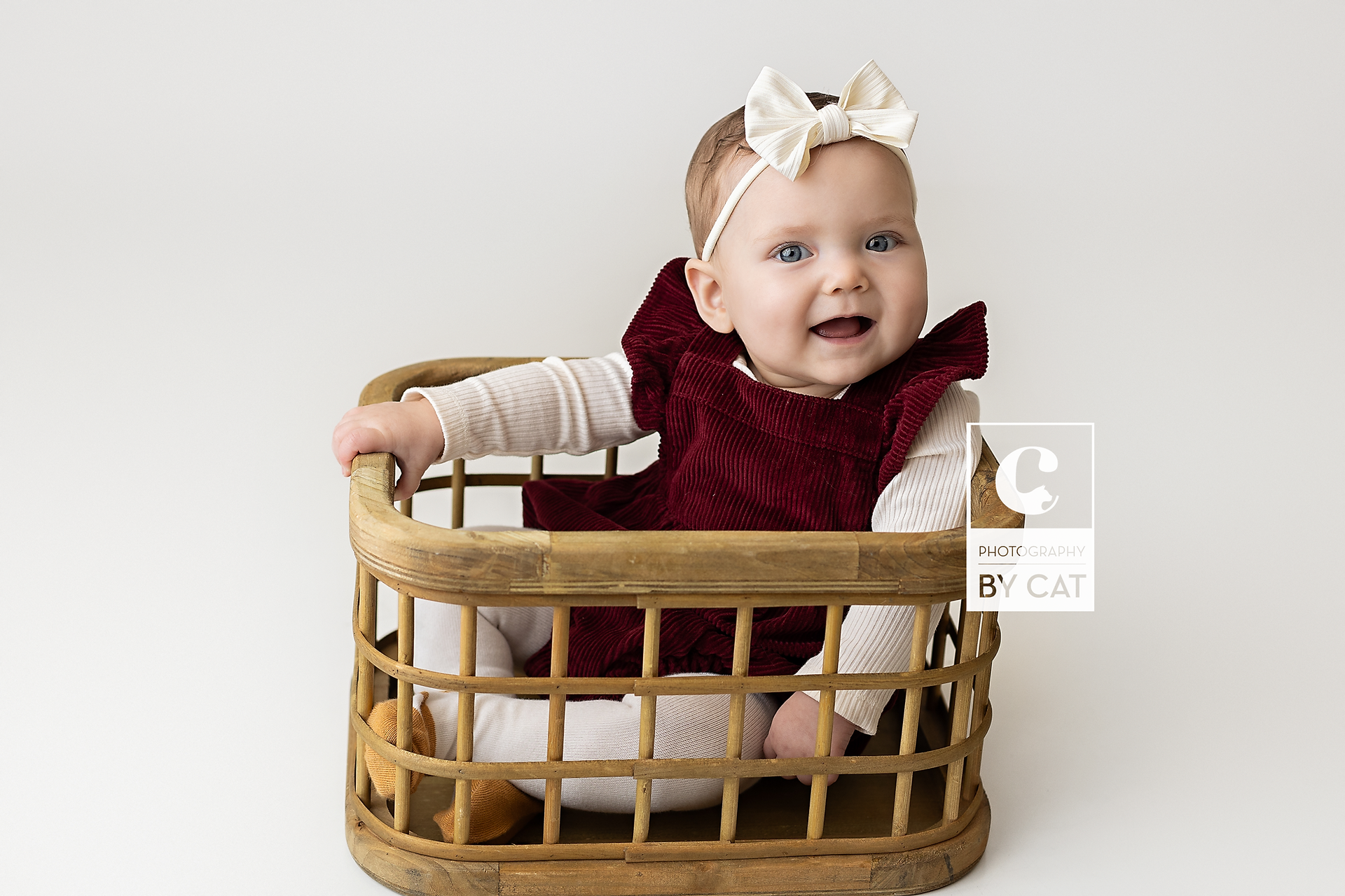 East Lansing, Michigan baby milestone photographer 