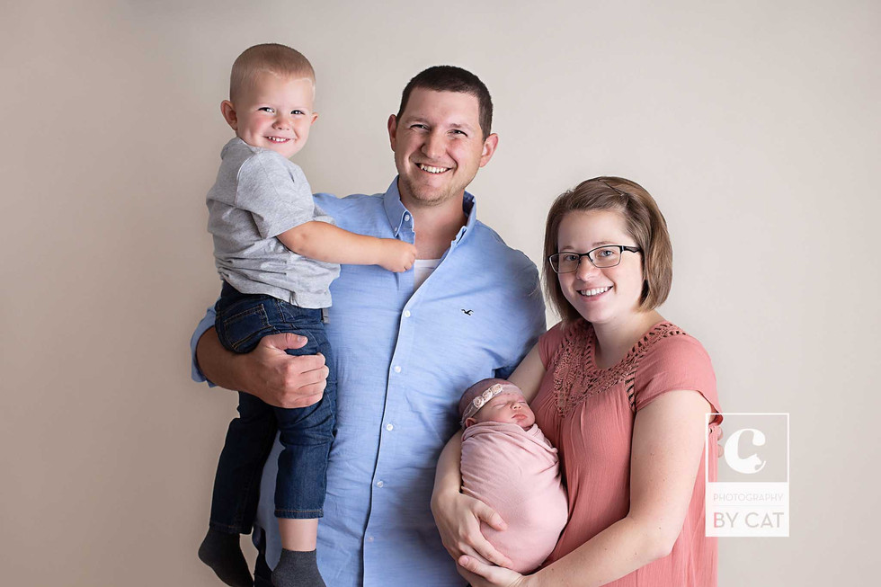 Lansing, Michigan Newborn Photographer