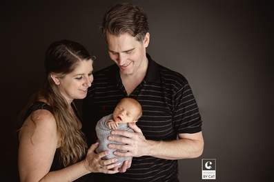 Lansing, Michigan newborn photographer