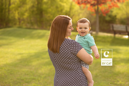Lansing, Michigan Baby Photographer