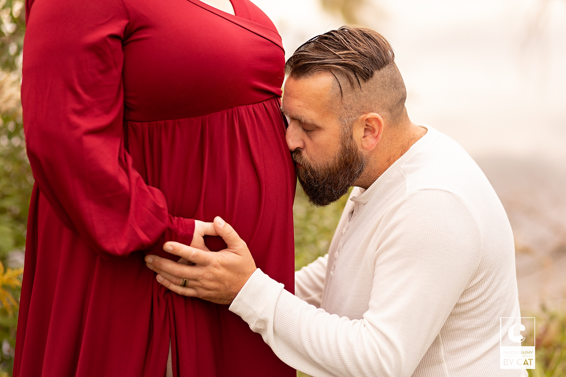 Lansing, Michigan maternity photographer
