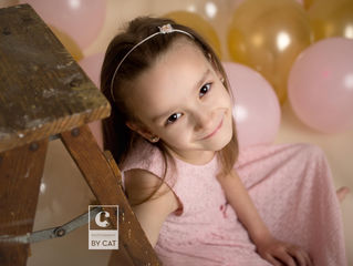 Lansing Photographer // [V] turns 6!