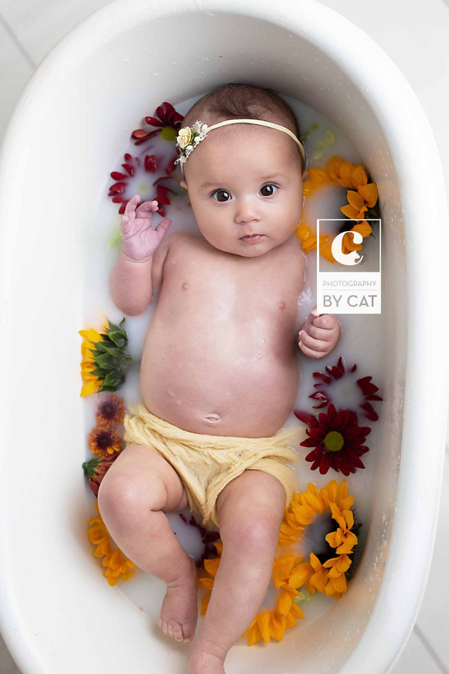 Lansing, Michigan Baby Photographer