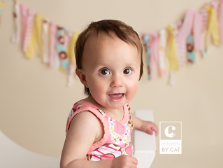 [A] First birthday milestone