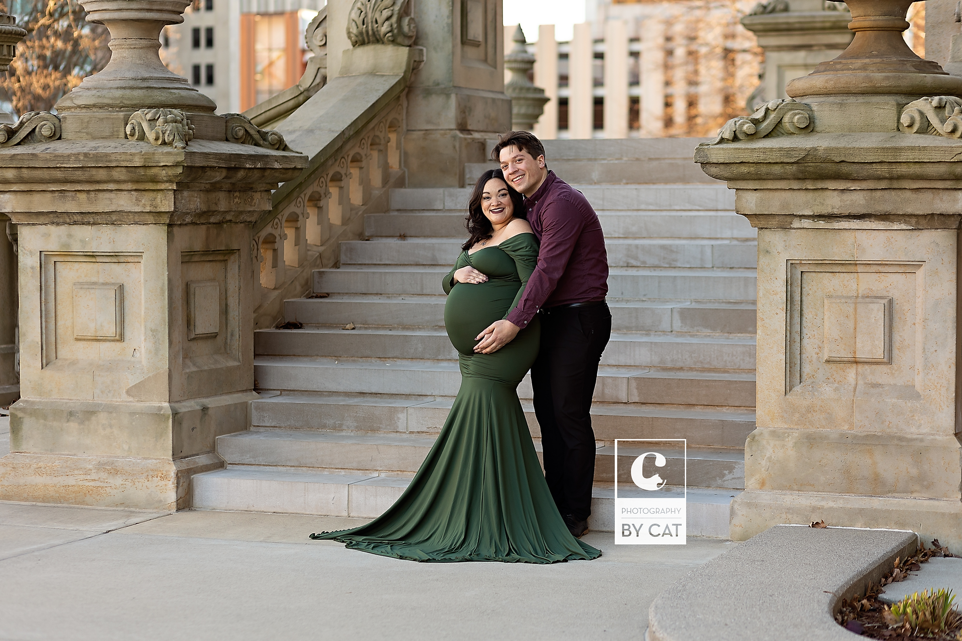 East Lansing, Michigan Maternity Photographer