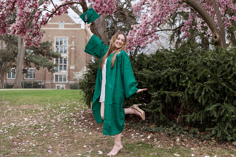 East Lansing, Michigans State University graduation photos
