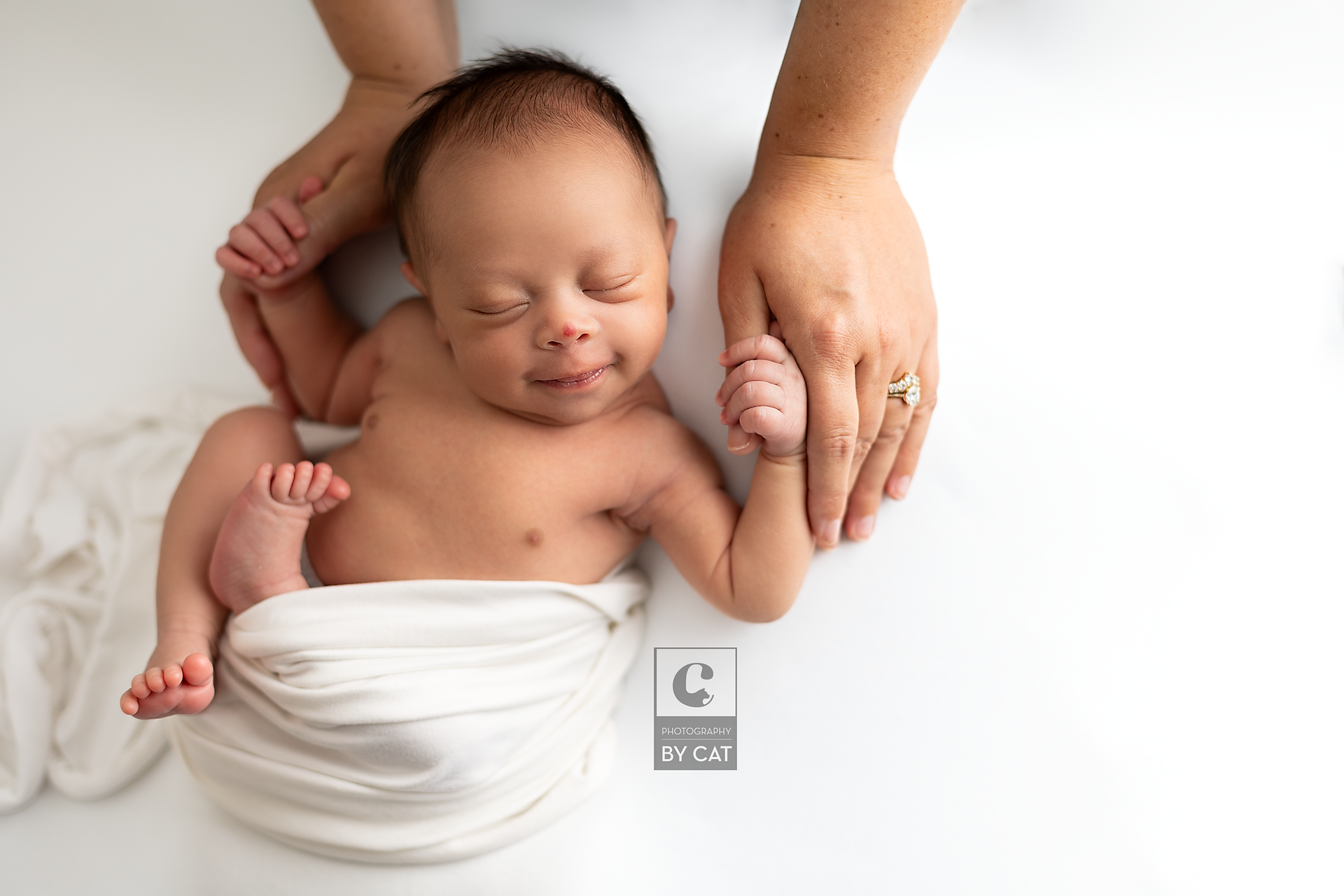 Lansing, Michigan newborn photographer