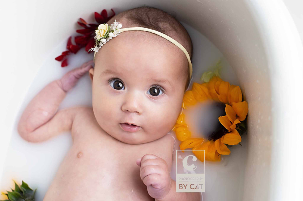 Lansing, Michigan Baby Photographer