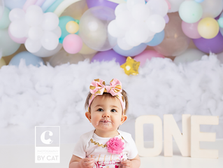 [Z] first birthday session