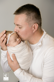Lansing, Michigan newborn photographer