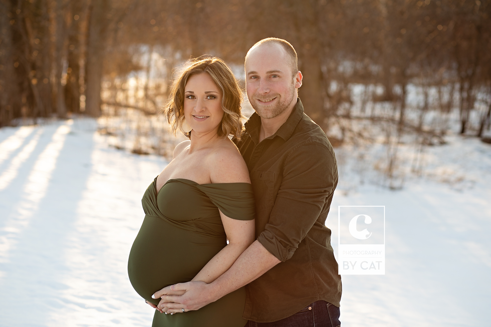 Metro Detroit, Michigan Newborn Photographer