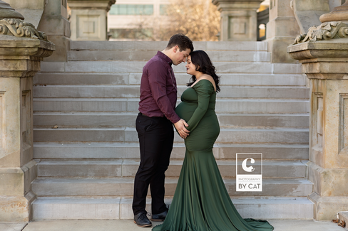 East Lansing, Michigan Maternity Photographer