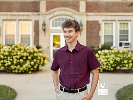 Okemos, Michigan senior photographer | J senior session 