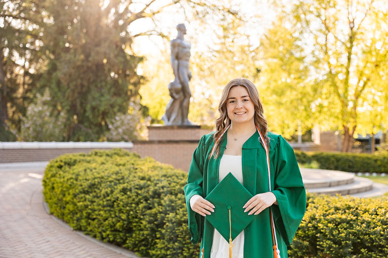 East Lansing, Michigans State University graduation photos