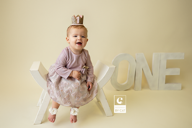 Lansing, Michigan cake smash photographer