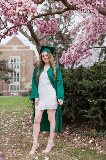 East Lansing, Michigans State University graduation photos