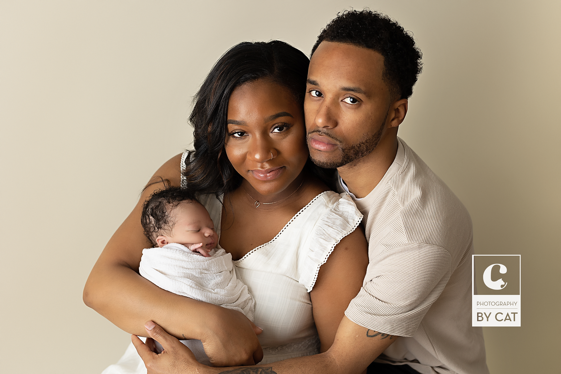 East Lansing, Michigan newborn and maternity photos