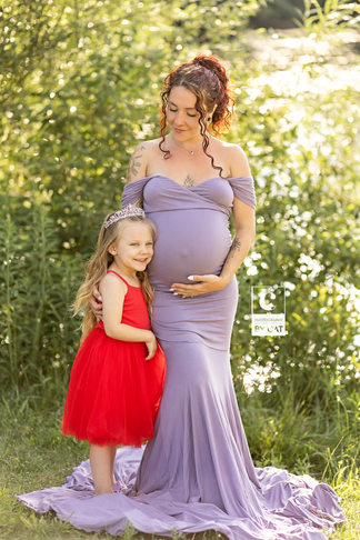 Lansing, Michigan maternity photographer