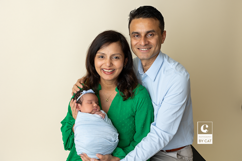 Lansing, Michigan newborn photographer