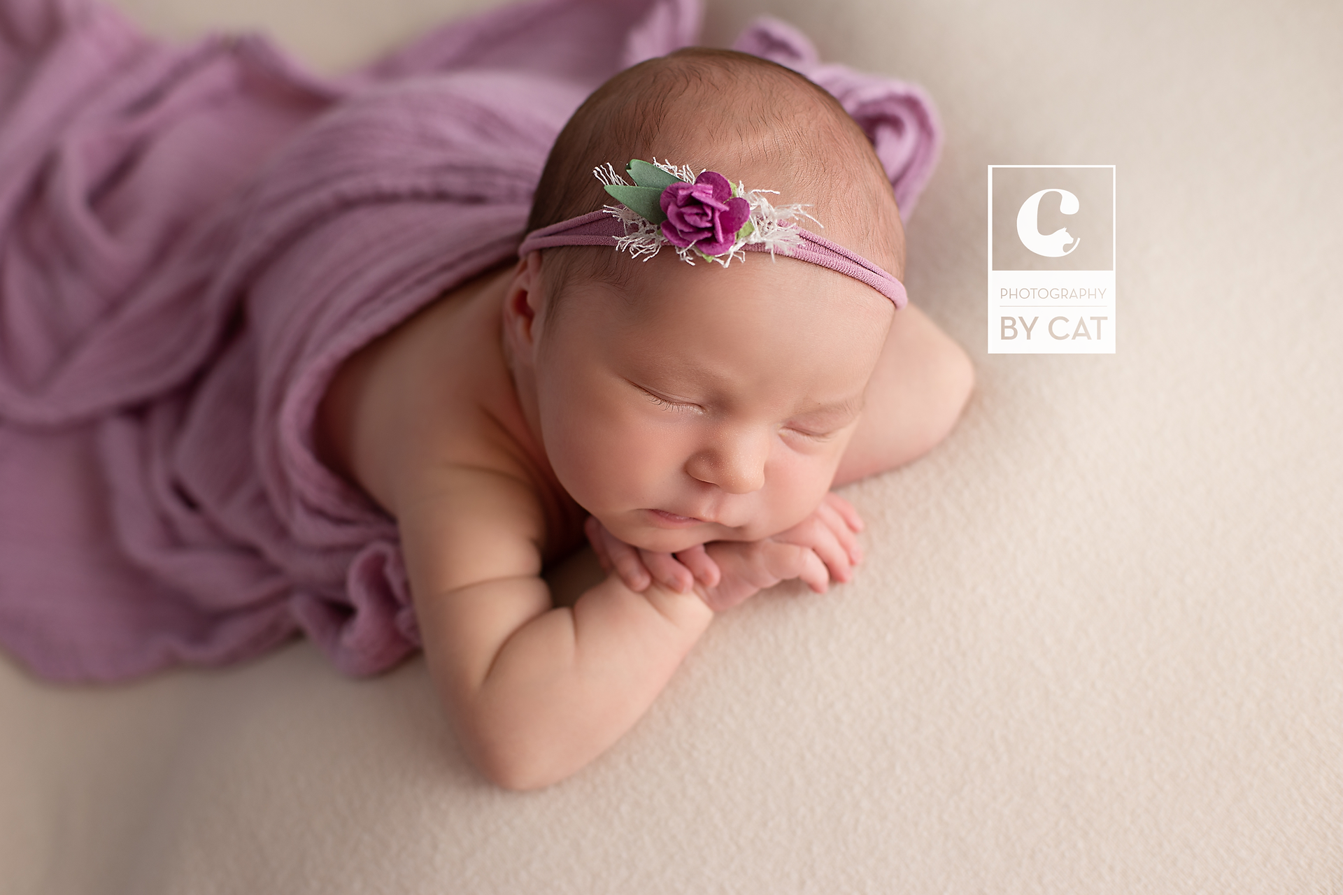 Okemos, Michigan Newborn Photoshoot