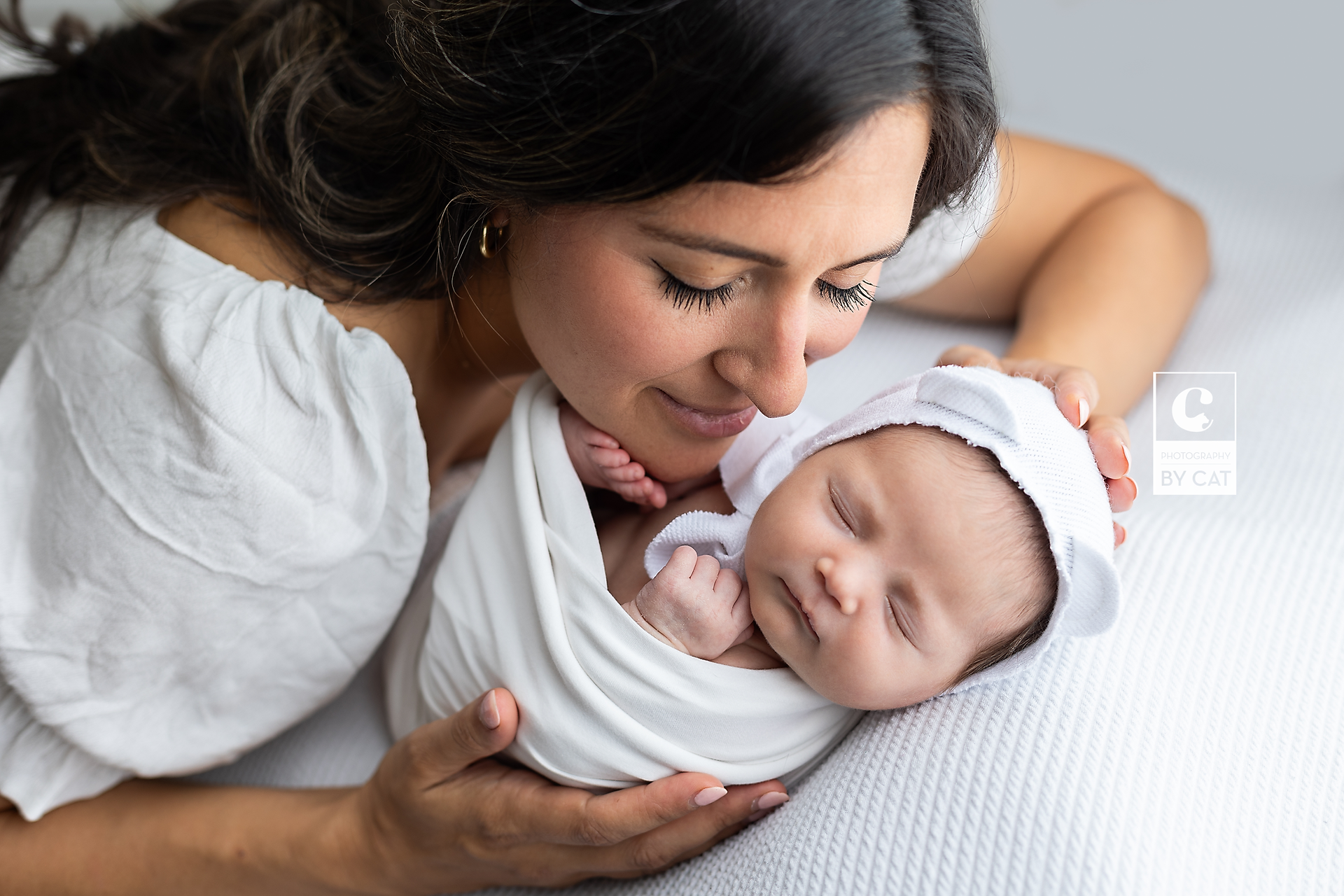 Lansing, Michigan newborn photographer