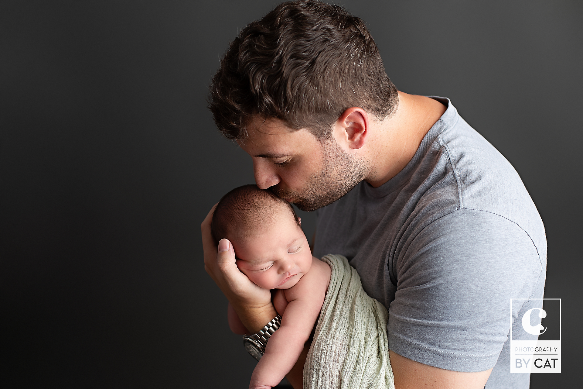 Okemos, Michigan Newborn Photographer