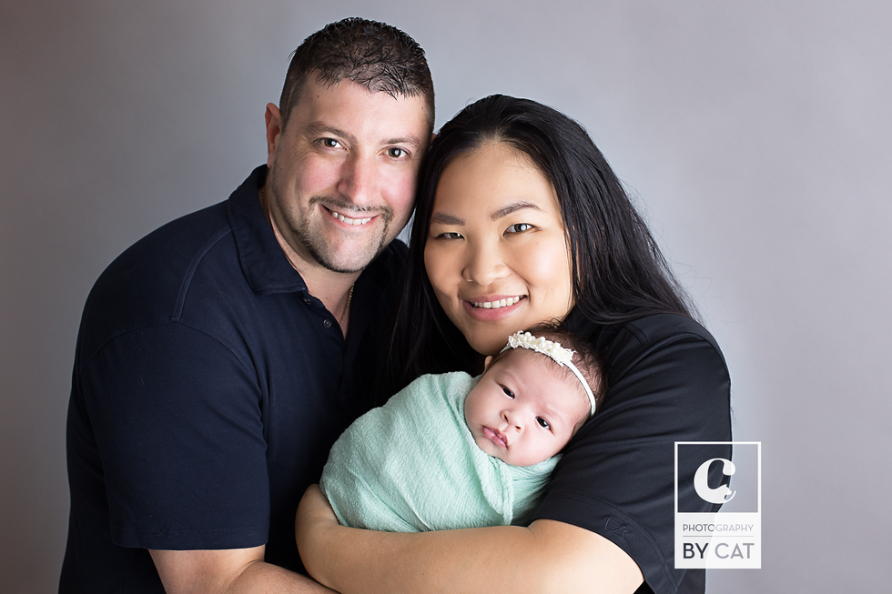 Okemos, MI newborn photographer