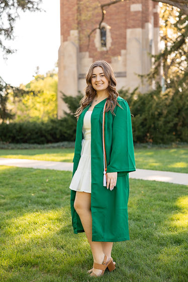 East Lansing, Michigans State University graduation photos