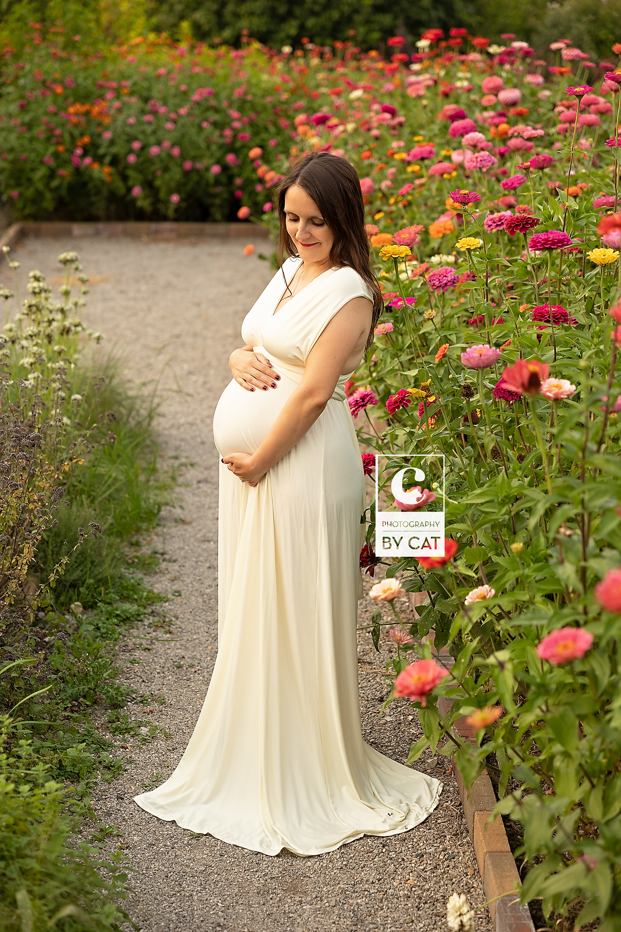 Okemos, Michigan Maternity Photoshoot