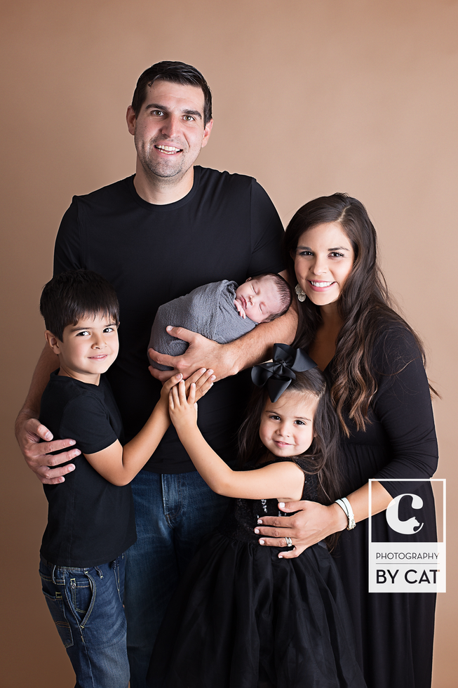 Okemos, Michigan Newborn Photographer 