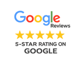 Top rated on Google reviews