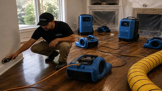 Frisco, TX water damage restoration contractor
