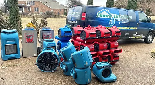 Best water damage company near me The Colony