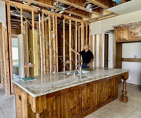 Frisco TX water damage rebuild