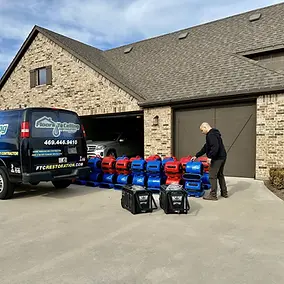 Floors To Ceiling Restoration offers complete water damage restoration to Lewisville, TX