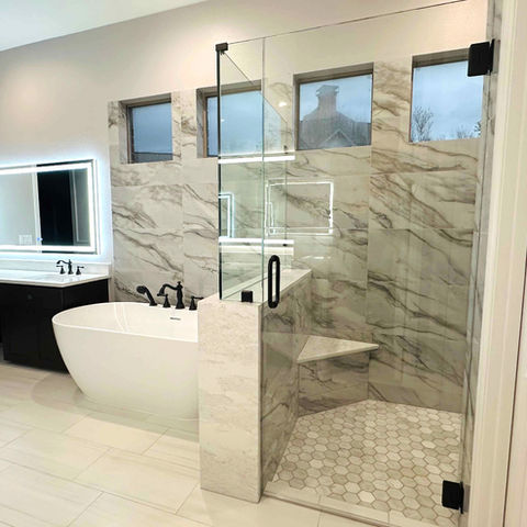 Master bathroom renovation McKinney, TX