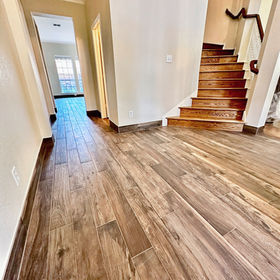 tile flooring installation in Allen, TX